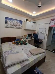 Bedroom Image of 1120 Sq.ft 2 BHK Apartment / Flat for sale in Bajaj Nagar Nagpur for Rs. 9500000