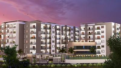 Image of 1350 Sq.ft 3 BHK Apartment / Flat for sale in Sri Orion Heights, Kodathi, Bengaluru for Rs. 14294840