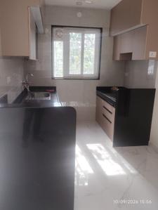 Kitchen Image of 1200 Sq.ft 3 BHK Apartment / Flat for rent in Fortune Garud House Apartment Condominium, Shivaji Nagar Pune for Rs. 65000