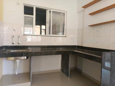 Kitchen Image of 1008 Sq.ft 3 BHK Apartment / Flat for sale in Guddwill Elate, Undri Pune for Rs. 7300000