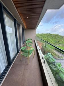 Balcony Image of 1000 Sq.ft 2 BHK Apartment / Flat for sale in Anantam Signature, Panjim Goa for Rs. 37000000