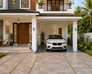 Image of 2000 Sq.ft 3 BHK Villa for sale in Chembukkav, Thrissur for Rs. 11800000