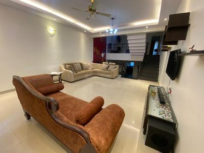 Living Room Image of 2730 Sq.ft 3 BHK Villa for rent in Edifice Almond Tree, Yelahanka Bengaluru for Rs. 75000