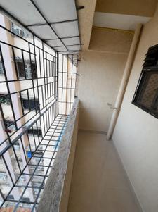 Balcony Image of 1050 Sq.ft 2 BHK Apartment / Flat for rent in Siddhi Highland Haven, Thane West Thane for Rs. 35000