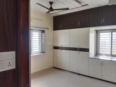 Bedroom Image of 1800 Sq.ft 3 BHK Builder Floor for rent in Kothapet Hyderabad for Rs. 35000