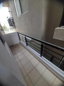 Balcony Image of 650 Sq.ft 1 BHK Apartment / Flat for rent in Domlur Layout Bengaluru for Rs. 30000