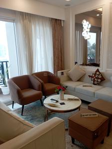 Hall Image of 2000 Sq.ft 3 BHK Apartment / Flat for sale in NKV Golden Avenue, Sector 35 Sohna for Rs. 16000000