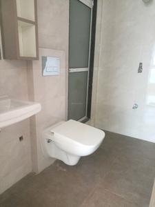 Common Bathroom Image of 576 Sq.ft 2 BHK Apartment / Flat for sale in Newlook Bhavya Elite, Antop Hill Mumbai for Rs. 18900000