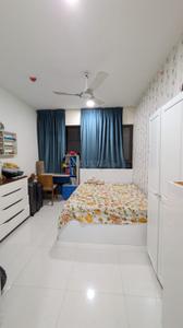 Bedroom Image of 1500 Sq.ft 3 BHK Duplex for sale in Mantra Mesmer, Mundhwa Pune for Rs. 16000000