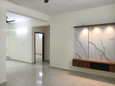 Living Room Image of 1250 Sq.ft 2 BHK Apartment / Flat for rent in Yoga Sai Srikaram, Kaggadasapura Bengaluru for Rs. 45001