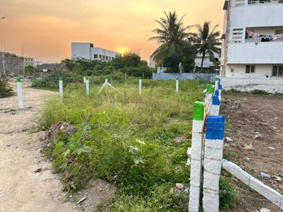 Image of 1334 Sq.ft Residential Plot / Land for sale in Kalapatti, Coimbatore for Rs. 7656000