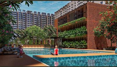 Image of 845 Sq.ft 2 BHK Apartment / Flat for sale in Sonai Clara, Ravet, Pune for Rs. 8300000