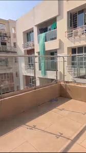 Balcony Image of 2650 Sq.ft 4 BHK Apartment / Flat for rent in Arch Starwood Tower, Chinar Park Kolkata for Rs. 57000