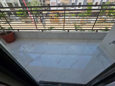 Balcony Image of 1144 Sq.ft 3 BHK Apartment / Flat for sale in Shri Balaji Heights VIII, Vaishali Nagar Jaipur for Rs. 5800000