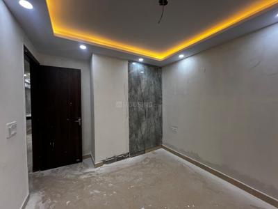 Bedroom Image of 990 Sq.ft 3 BHK Builder Floor for sale in Rajpur New Delhi for Rs. 6500000