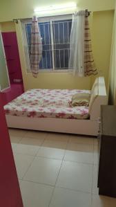Bedroom Image of 1500 Sq.ft 3 BHK Apartment / Flat for sale in G Corp The Icon North Towers G And H, Thanisandra Bengaluru for Rs. 20100000