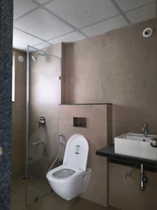 Bedroom Two Image of 1603 Sq.ft 4 BHK Apartment / Flat for rent in Runwal The Central Park, Chinchwad Pune for Rs. 110000