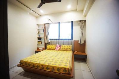 Bedroom Image of 1530 Sq.ft 2 BHK Apartment / Flat for sale in Nana Chiloda Ahmedabad for Rs. 8000000