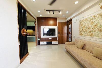 Hall Image of 1170 Sq.ft 2 BHK Apartment / Flat for sale in Tragad Ahmedabad for Rs. 6200000