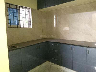 Kitchen Image of 755 Sq.ft 2 BHK Independent House for rent in Kodathi Bengaluru for Rs. 26000