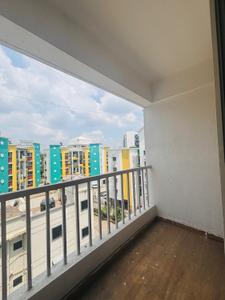 Balcony Image of 600 Sq.ft 1 BHK Apartment / Flat for sale in Avni Serenity, Bavdhan Pune for Rs. 5000000