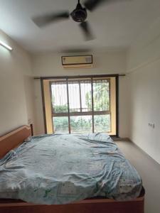 Bedroom Image of 750 Sq.ft 2 BHK Apartment / Flat for rent in Borivali West Mumbai for Rs. 53000