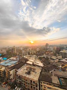 Balcony Image of 500 Sq.ft 1 BHK Apartment / Flat for sale in Parth Skyone, Dombivli East Thane for Rs. 5700000