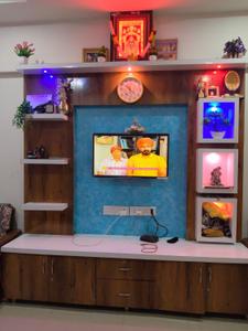 Hall Image of 550 Sq.ft 1 BHK Apartment / Flat for sale in Tanish Pearls, Charholi Budruk Pune for Rs. 3000000