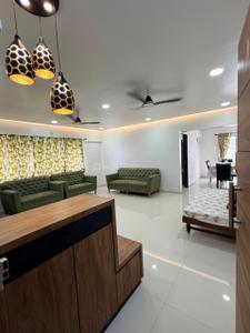 Kitchen Image of 1455 Sq.ft 3 BHK Apartment / Flat for rent in DNK Shree Nivas Sankul, Katraj Pune for Rs. 25000
