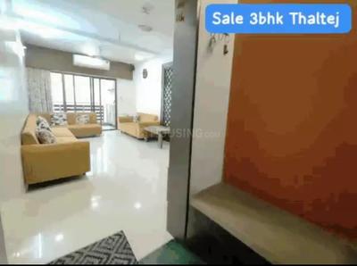 Hall Image of 2007 Sq.ft 3 BHK Apartment / Flat for sale in Ajmera Enigma, Thaltej Ahmedabad for Rs. 17000000