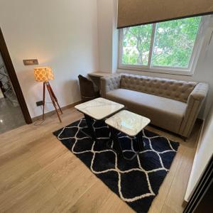 Bedroom Image of 1350 Sq.ft 1 BHK Builder Floor for rent in Sector 57 Gurgaon for Rs. 32000
