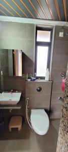 Bathroom Image of 1440 Sq.ft 3 BHK Apartment / Flat for sale in Sun Southrayz, South Bopal Ahmedabad for Rs. 8800000