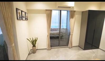 Balcony Image of 1400 Sq.ft 2 BHK Apartment / Flat for sale in The Amber, Jagatpur Ahmedabad for Rs. 6300000