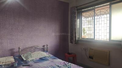 Bedroom Image of 670 Sq.ft 1 BHK Apartment / Flat for sale in Thane West Thane for Rs. 7500000