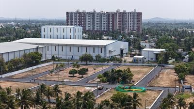 Image of 920 Sq.ft Residential Plot / Land for sale in Thiruporur, Chennai for Rs. 5059080