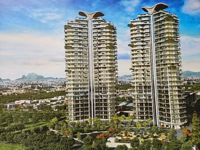 Image of 2650 Sq.ft 4 BHK Apartment / Flat for sale in Luxestates The Sky Heights, Panchkula Extension, Panchkula for Rs. 50000000