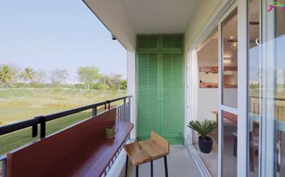 Balcony Image of 981 Sq.ft 2 BHK Apartment / Flat for sale in Godrej Splendour by Godrej Properties Ltd. , K R Puram Bengaluru for Rs. 11000000