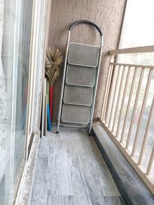 Living Room Image of 450 Sq.ft 1 BHK Apartment / Flat for rent in Kasarvadavali Thane for Rs. 25000