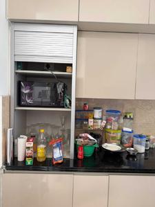 Kitchen Image of 1492 Sq.ft 2.5 BHK Apartment / Flat for rent in Prestige High Fields, Financial District Hyderabad for Rs. 65000