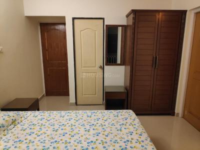 Bedroom Image of 1141 Sq.ft 2 BHK Apartment / Flat for rent in Salcete Goa for Rs. 42500