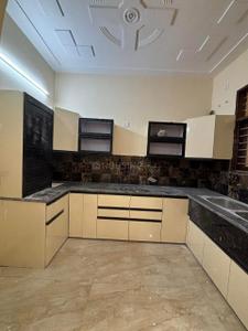 Kitchen Image of 1350 Sq.ft 3 BHK Builder Floor for sale in Stellar Infratech Stellar Homes, Dhakoli Zirakpur for Rs. 7190000