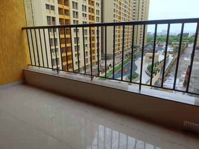 Balcony Image of 950 Sq.ft 2 BHK Apartment / Flat for sale in Riverview Falcon Towers At Riverview City, Loni Kalbhor Pune for Rs. 8400000