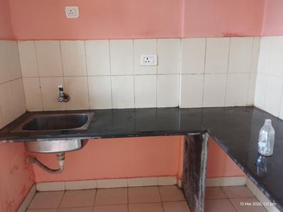 Kitchen Image of 800 Sq.ft 2 BHK Apartment / Flat for sale in Hiland Willows, New Town Kolkata for Rs. 4600000