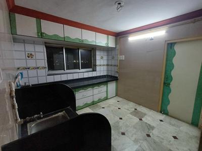 Kitchen Image of 1800 Sq.ft 3 BHK Apartment / Flat for rent in Althan Surat for Rs. 22000