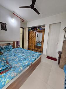 Bedroom Image of 720 Sq.ft 1 BHK Apartment / Flat for sale in Kalwa Thane for Rs. 9000000