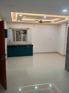 Kitchen Image of 650 Sq.ft 1 BHK Apartment / Flat for rent in Manikonda Hyderabad for Rs. 15000