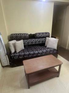 Living Room Image of 550 Sq.ft 1 BHK Apartment / Flat for rent in Princeton CHS, Powai Mumbai for Rs. 50000