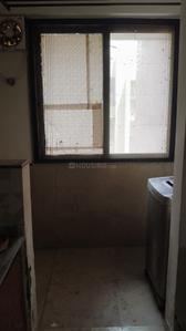Kitchen Image of 1809 Sq.ft 3 BHK Apartment / Flat for rent in Swagat Queens Land, Sargasan Gandhinagar for Rs. 40000