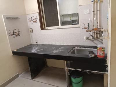 Kitchen Image of 504 Sq.ft 1 BHK Apartment / Flat for sale in Dombivli East Thane for Rs. 3400000