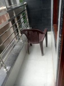 Balcony Image of 550 Sq.ft 1 BHK Builder Floor for sale in Shalimar Bagh New Delhi for Rs. 4500000
